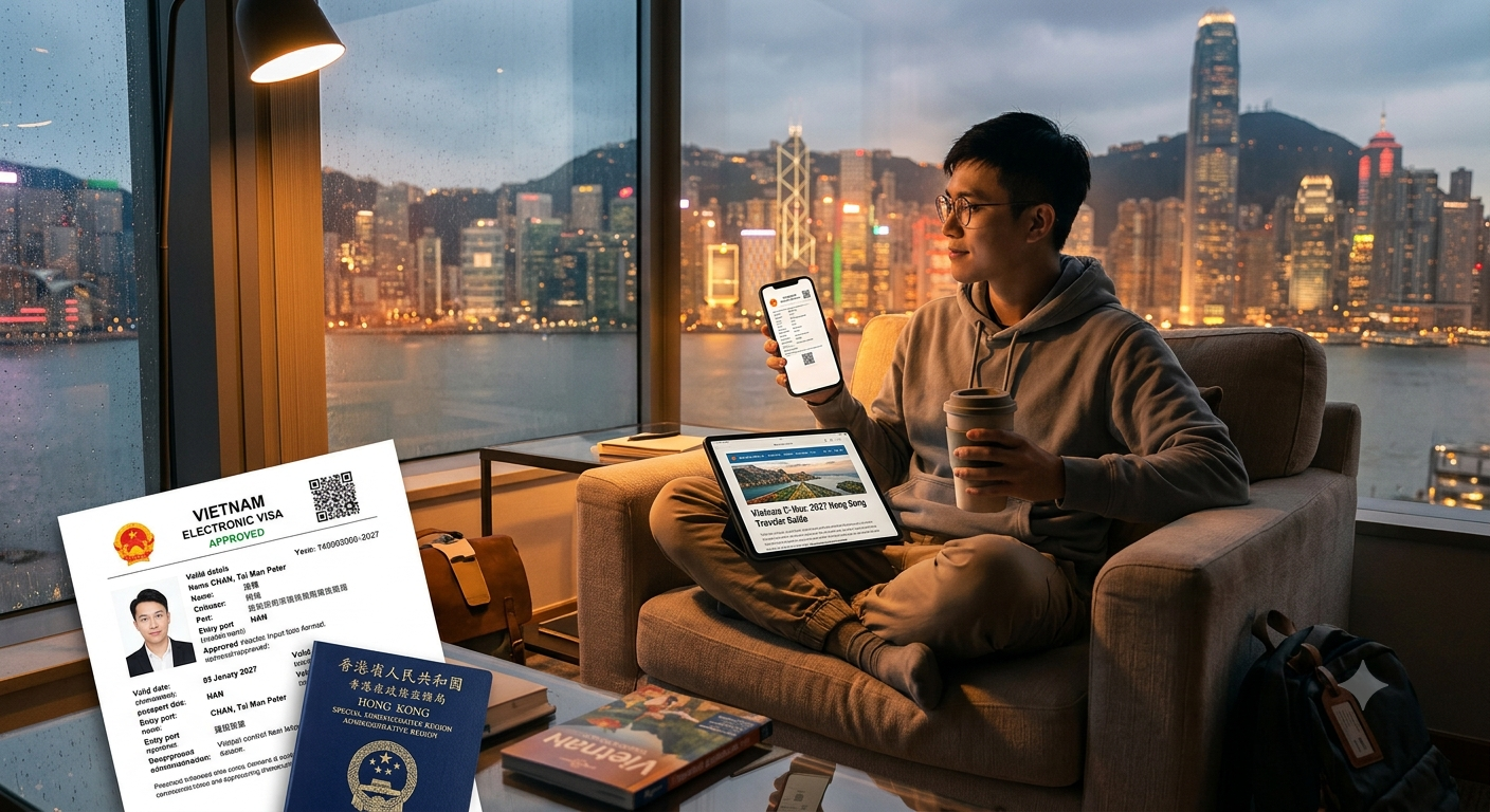 Emergency Vietnam Tourist Visa Application for Hong Kong Citizens 2027 | Vietnam E-Visa, Urgent Processing, and Entry Procedure
