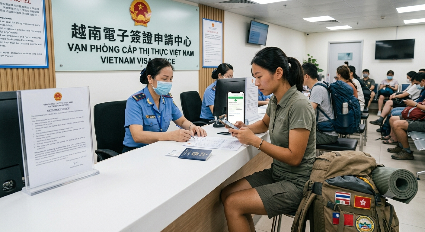 香港公民背包客與獨旅者越南簽證全攻略：商務出差、背包獨旅、家庭出遊三種情境完整解析