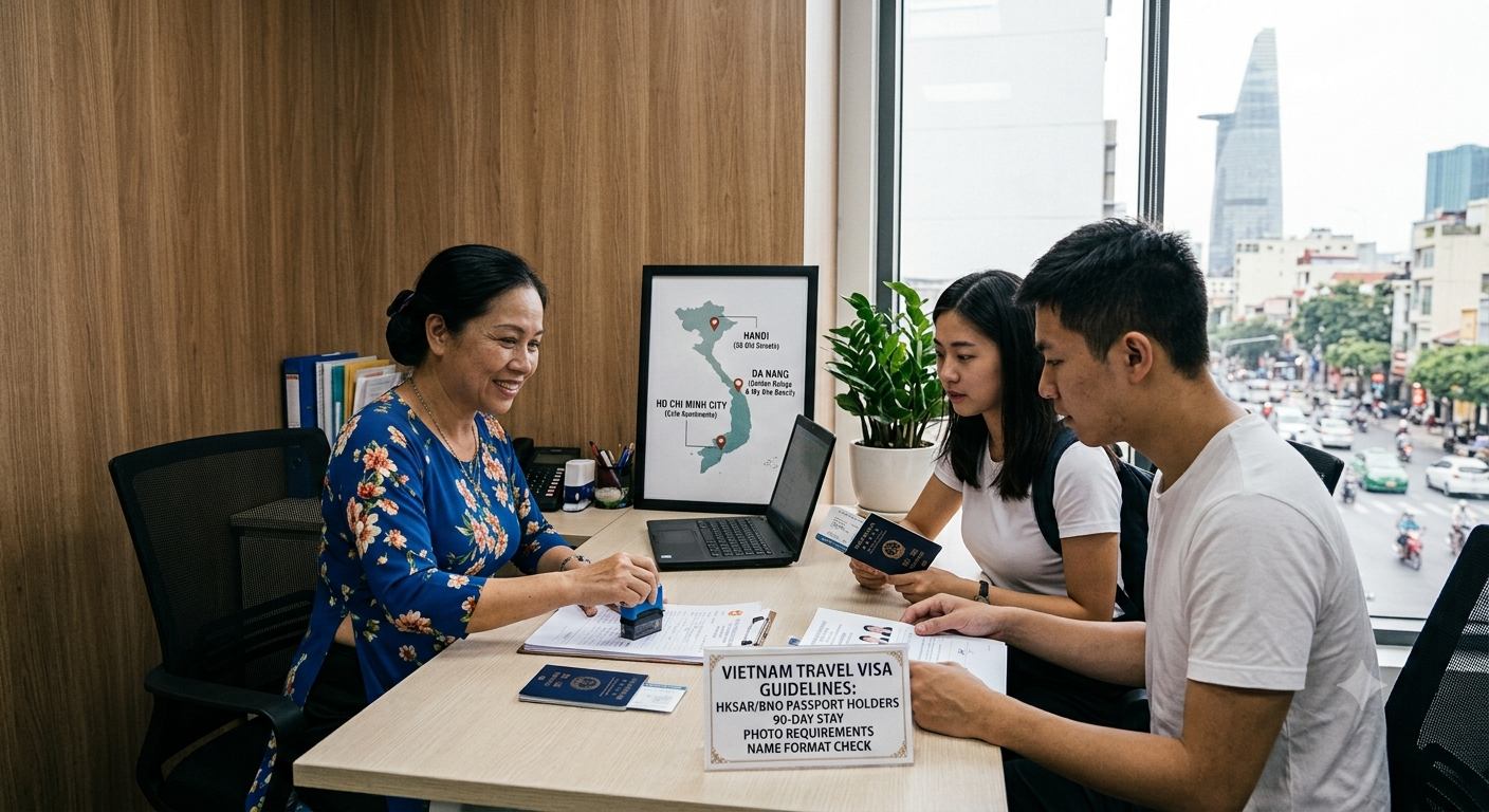 2027 Vietnam Travel Visa Guide for Hong Kong Citizens | HKSAR Passport Exclusive Guide, BNO Solutions & Entry Regulations