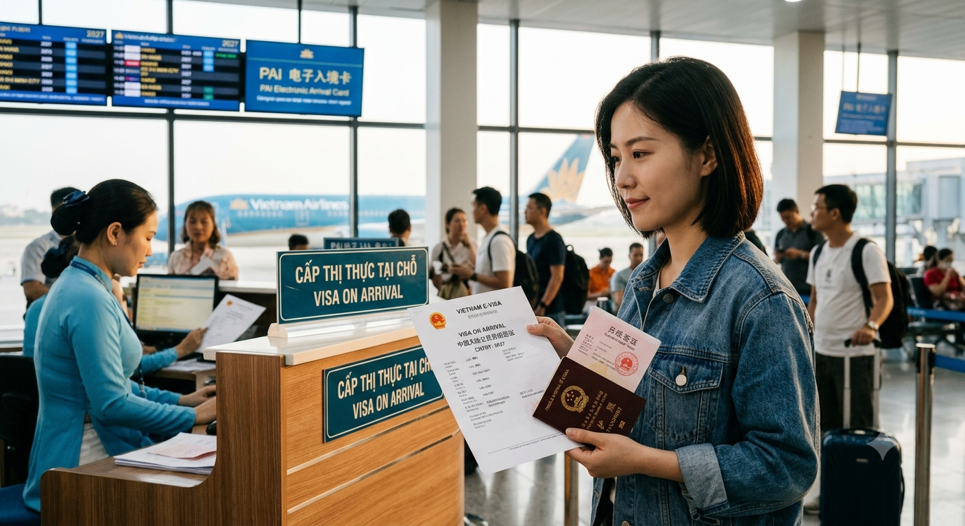 2027年中国大陆公民紧急申请越南旅游签证｜E-Visa、加急催签与入境全流程