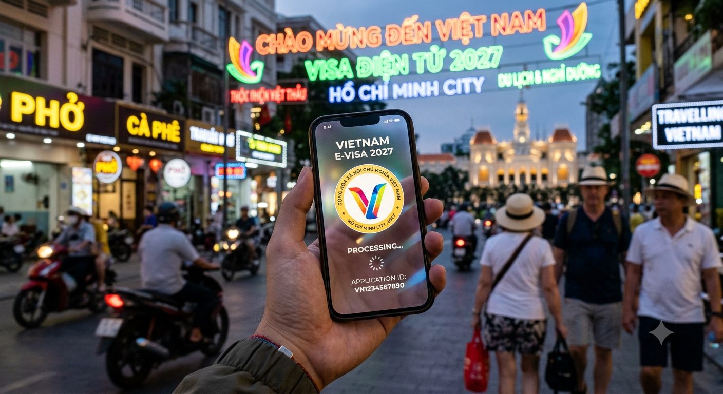 2027香港人緊急申請越南旅遊簽證｜越南電子簽證、加快申請及入境流程