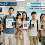 2027香港家庭遊越南簽證指南｜E-Visa加急、線上加快申請與入境流程｜帶爸媽、帶小孩，簽證這樣辦最安心